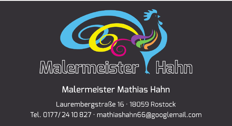 Malermeister Mathias Hahn Malermeister Mathias Hahn