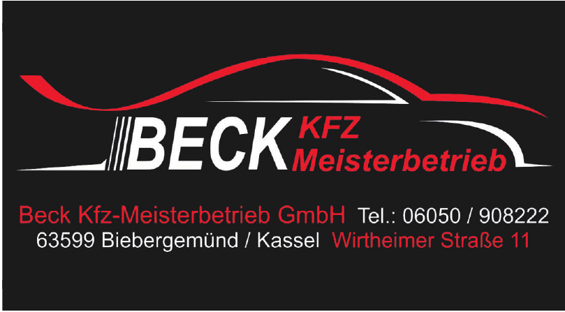 Beck Kfz-Meisterbetrieb GmbH