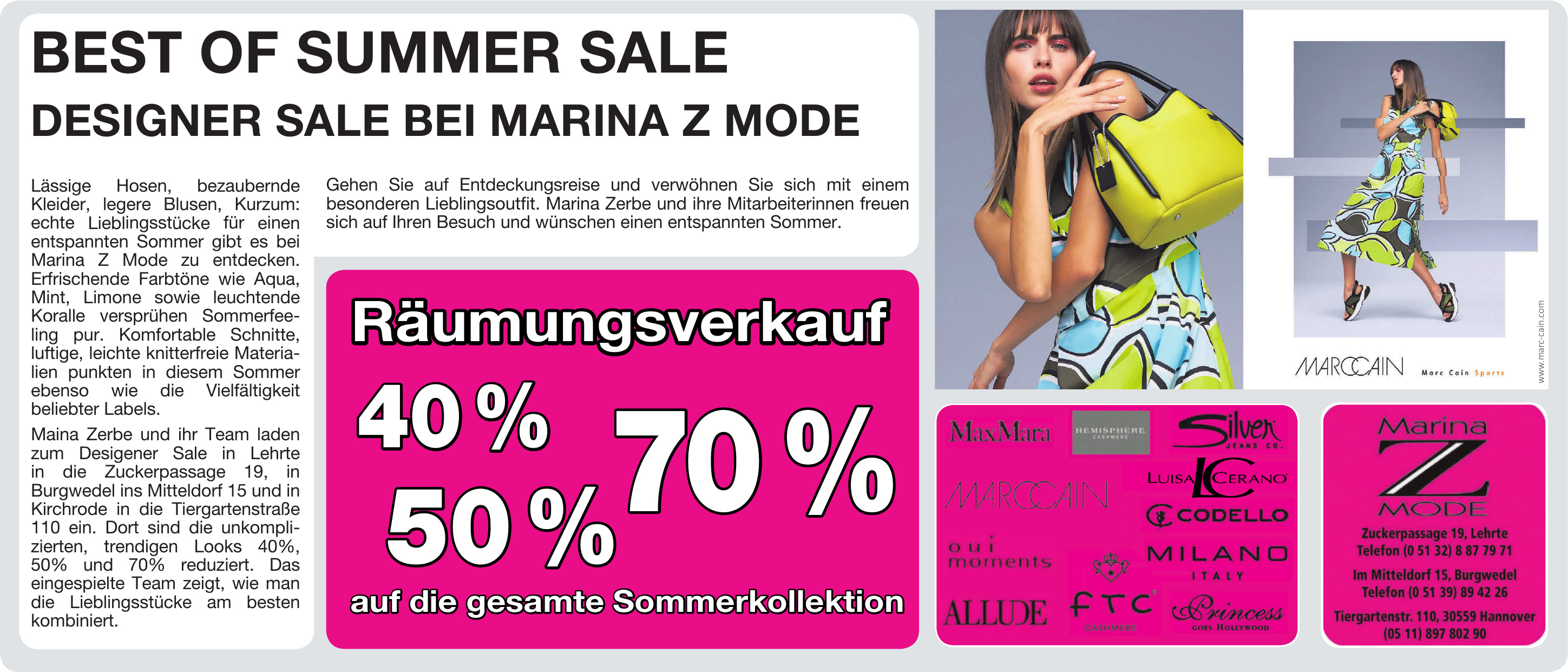Marina Z Mode Marina Z Mode