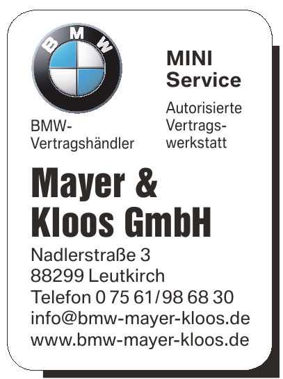 Autohaus Mayer & Kloos GmbH Autohaus Mayer & Kloos GmbH