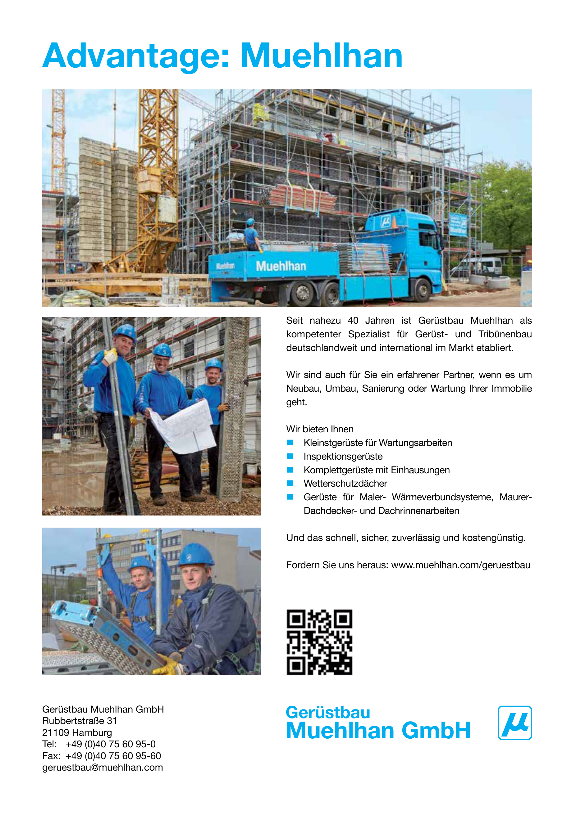 Gerüstbau Muehlhan GmbH Gerüstbau Muehlhan GmbH