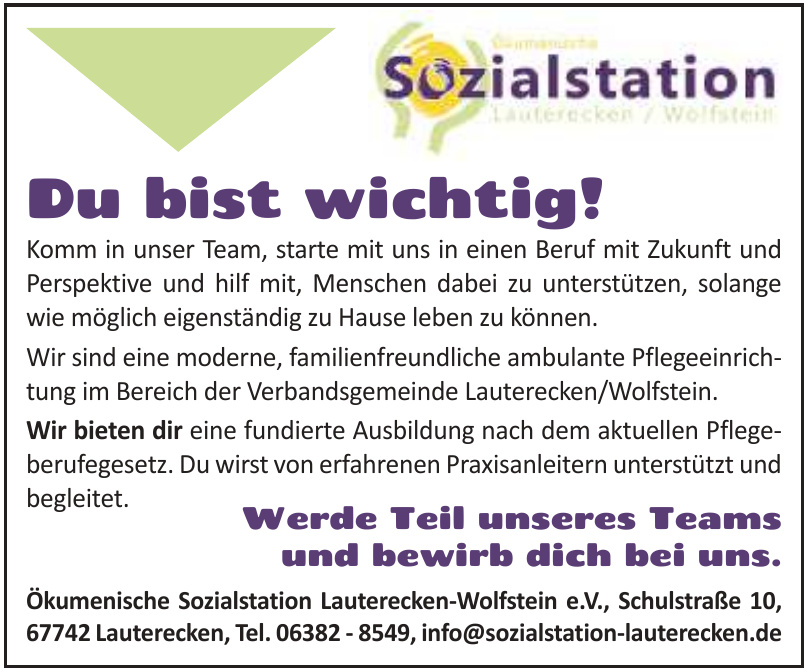 Ökumenische Sozialstation Lauterecken-Wolfstein e.V.