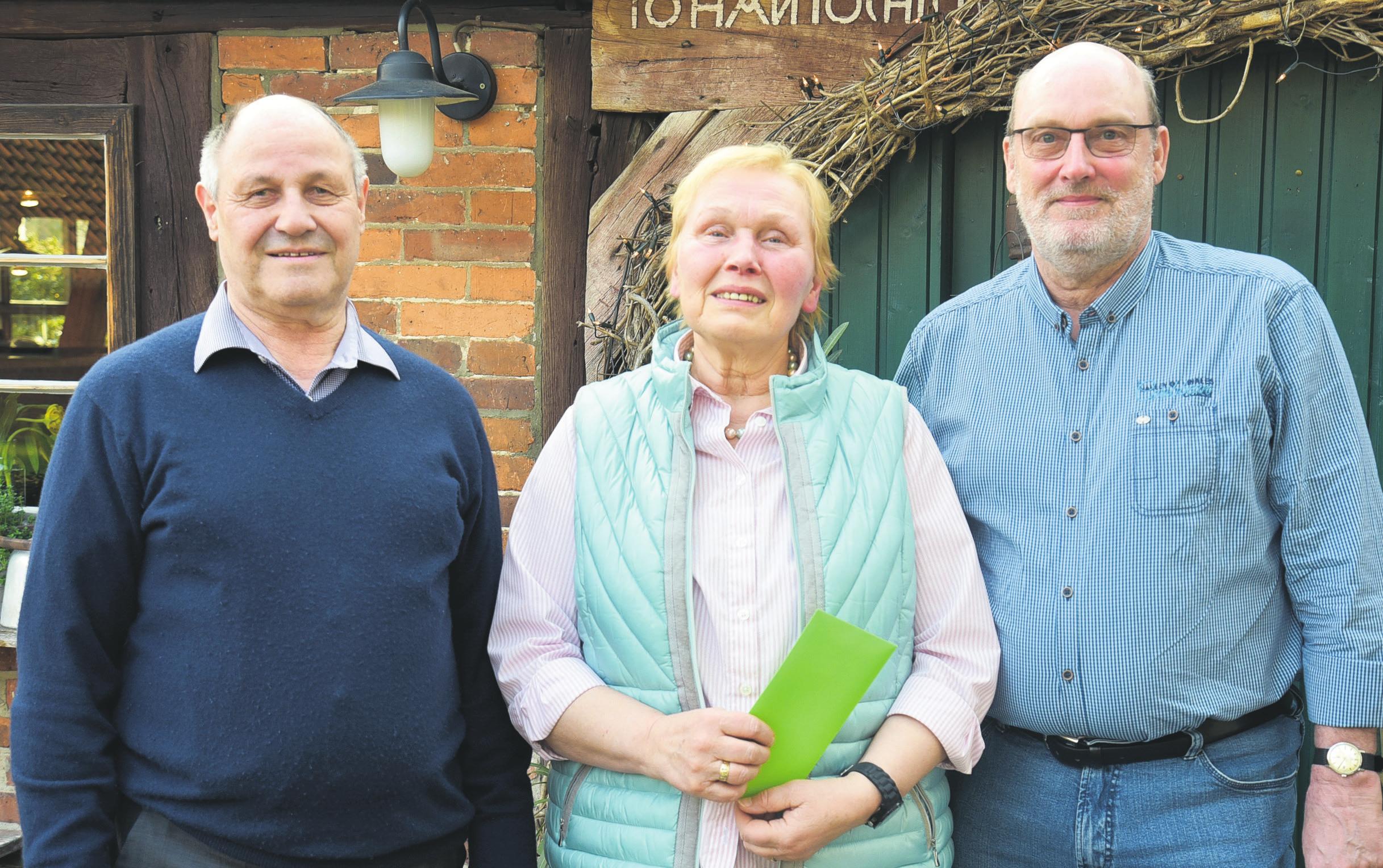 Die Hauptgewinne gingen an folgende Leser: Peter Ulrich, Heide Meyer und Klaus Witte. Die Hauptgewinne gingen an folgende Leser: Peter Ulrich, Heide Meyer und Klaus Witte.