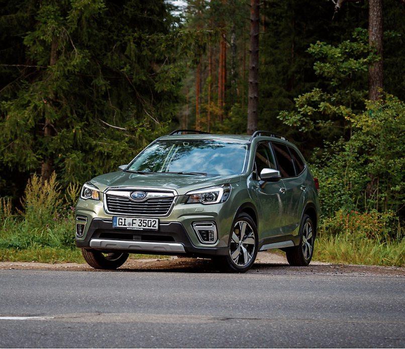 Subaru Forester e-Boxer Subaru Forester e-Boxer
