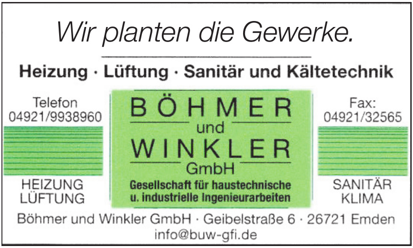 Böhmer und Winkler GmbH