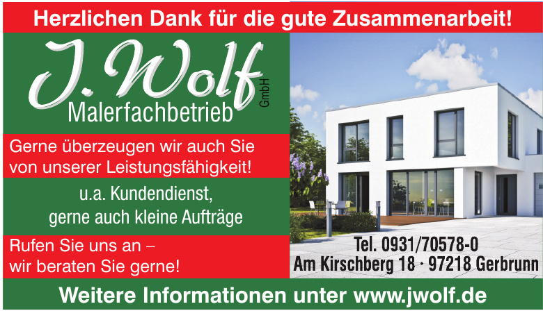 J. Wolf GmbH J. Wolf GmbH