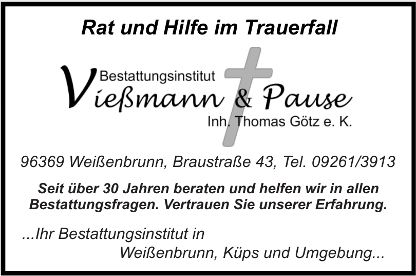 Bestattungsinstitut Vießmann & Pause Bestattungsinstitut Vießmann & Pause