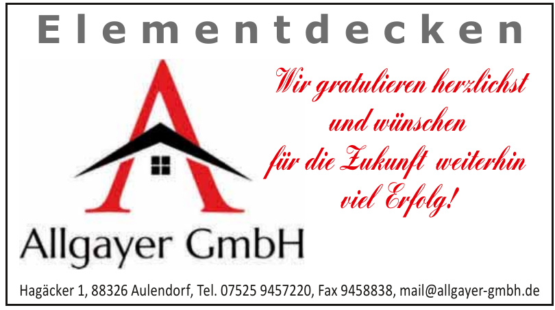 Allgayer GmbH Allgayer GmbH