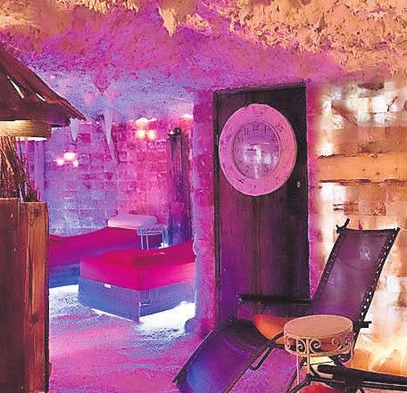 Das Original seit 14 Jahren: Die Salzgrotte – 45 Minuten für Sie. Das Original seit 14 Jahren: Die Salzgrotte – 45 Minuten für Sie.