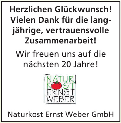 Naturkost Ernst Weber GmbH Naturkost Ernst Weber GmbH