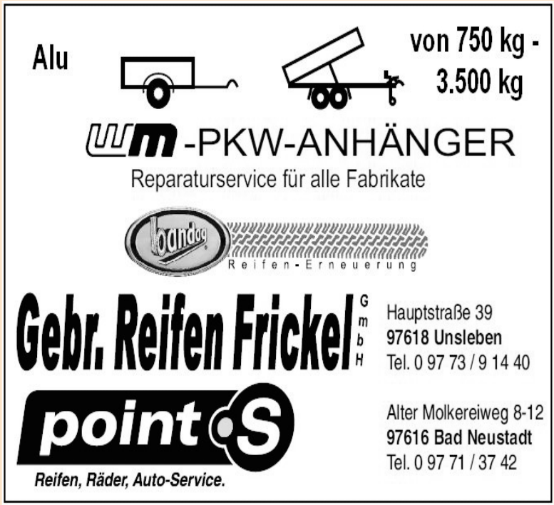 Gebr. Reifen Frickel GmbH Gebr. Reifen Frickel GmbH