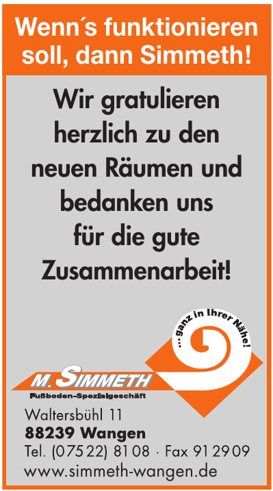 M. Simmeth GmbH M. Simmeth GmbH