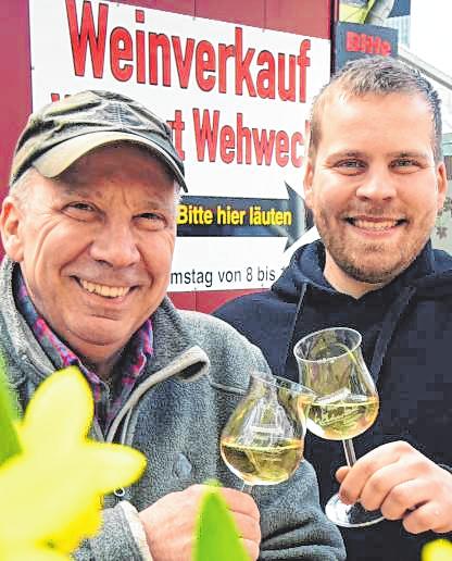 Karl-Heinz und Philipp Wehweck Karl-Heinz und Philipp Wehweck