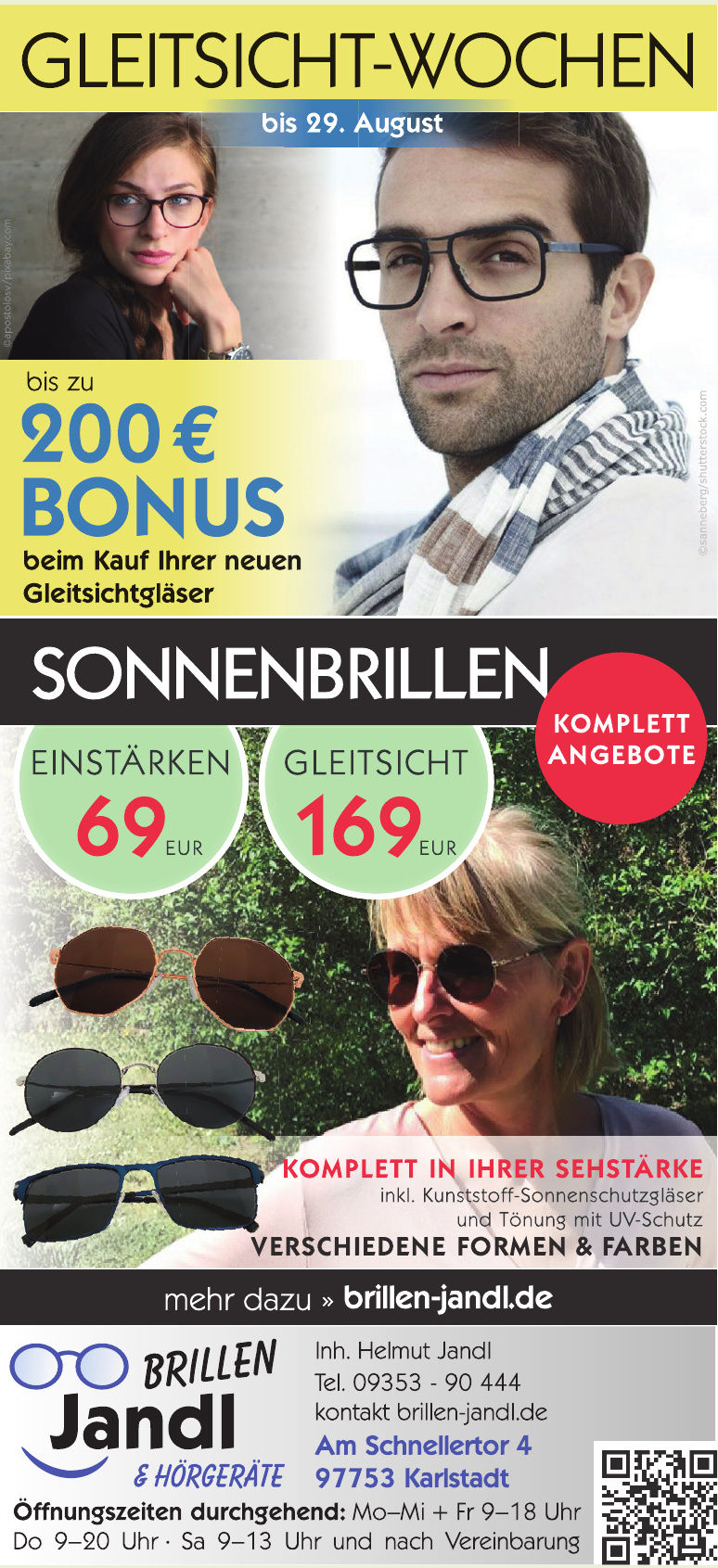 Jandl Brillen & Hörgeräte Jandl Brillen & Hörgeräte