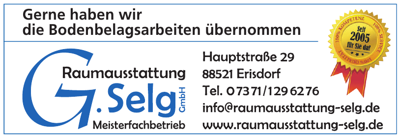 Raumausstattunge Segl GmbH Raumausstattunge Segl GmbH