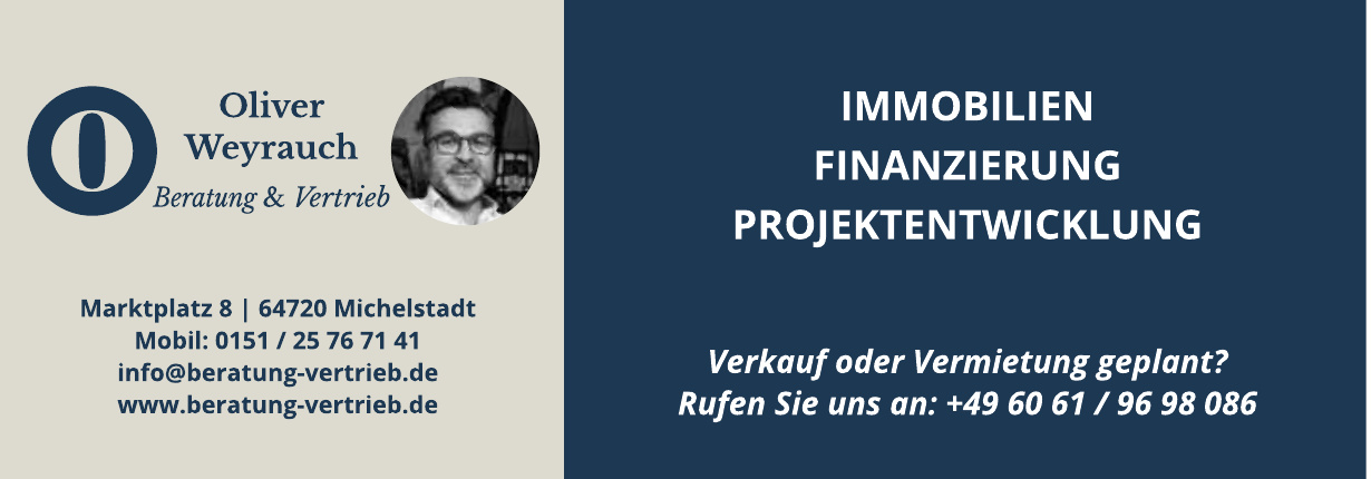 Oliver Weyrauch Beratung & Vertrieb Oliver Weyrauch Beratung & Vertrieb