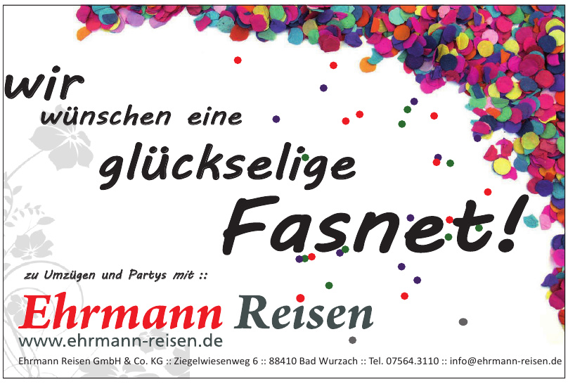 Ehrmann Reisen Ehrmann Reisen