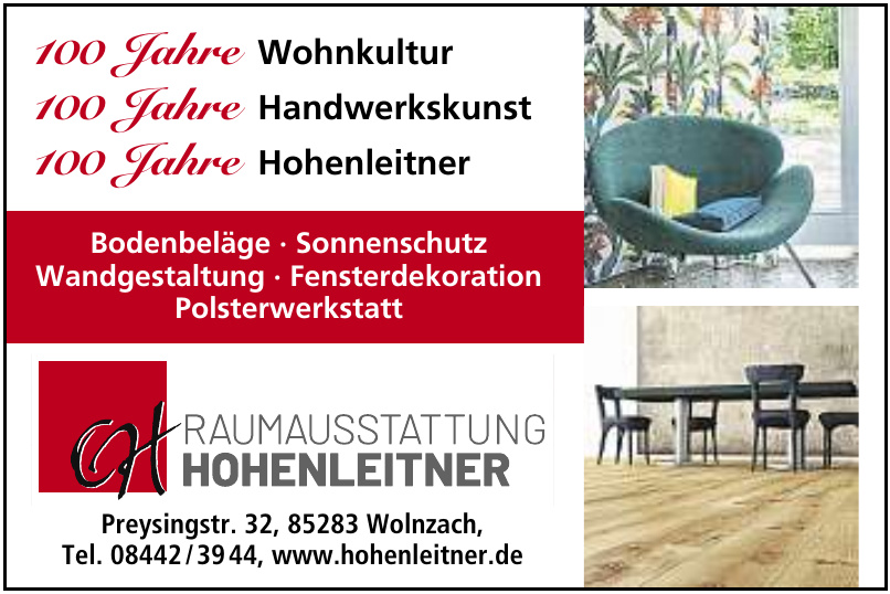 Christian Hohenleitner GmbH