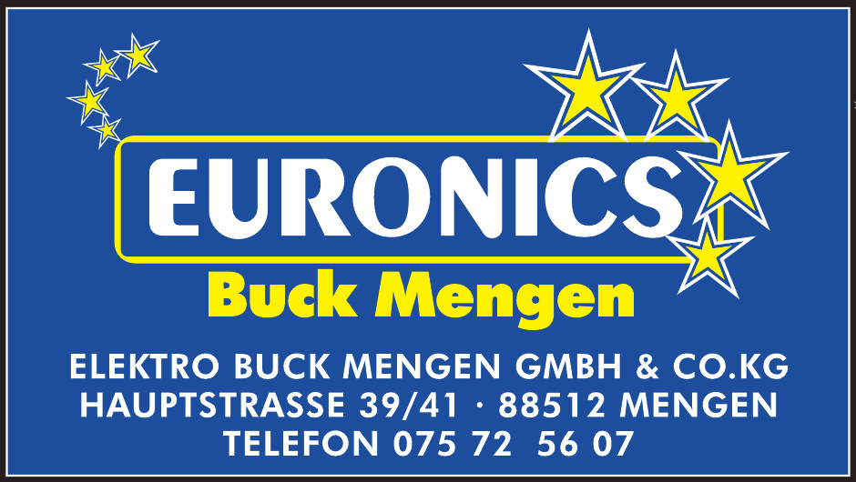 Elektro Buck Mengen GmbH & Co.KG Elektro Buck Mengen GmbH & Co.KG