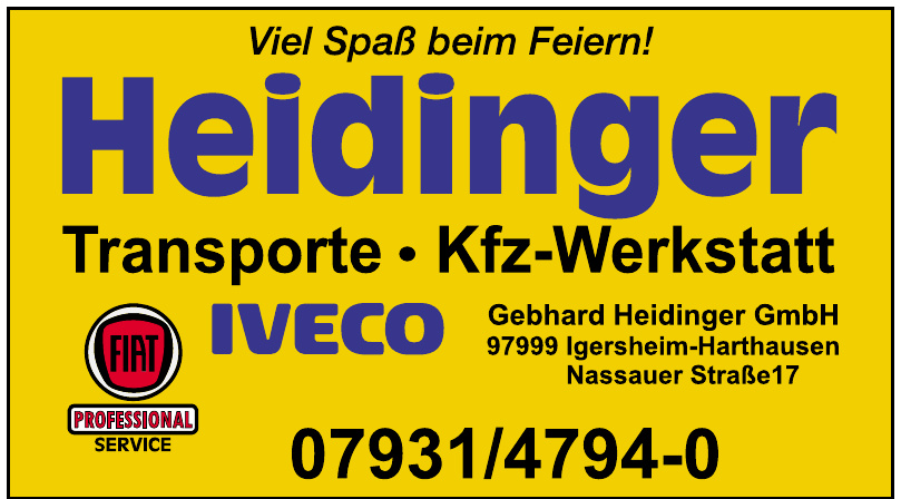 Gebhard Heidinger GmbH