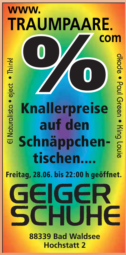 Geiger Schuhe Geiger Schuhe