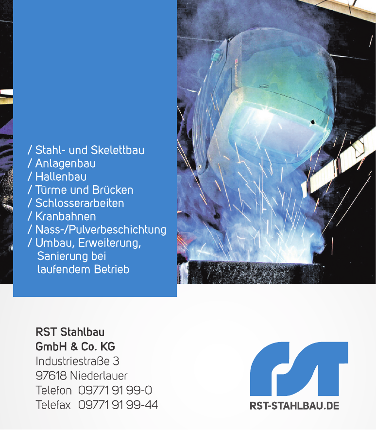 RST Stahlbau GmbH & Co.KG RST Stahlbau GmbH & Co.KG