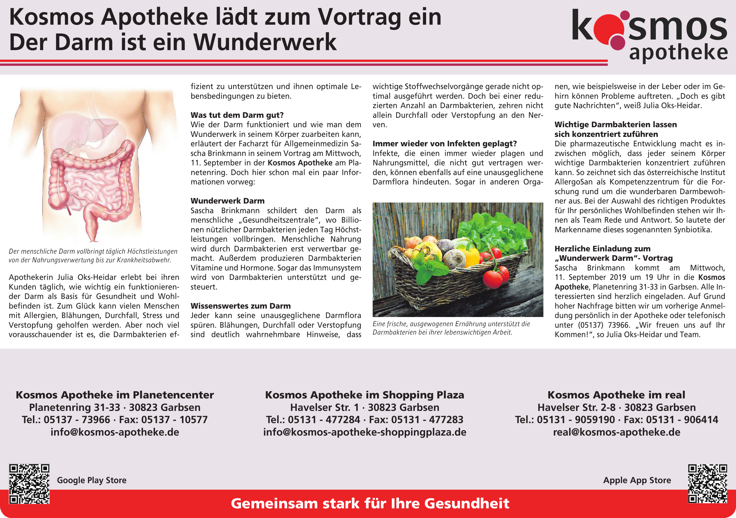 Kosmos Apotheke im Planetencenter Kosmos Apotheke im Planetencenter
