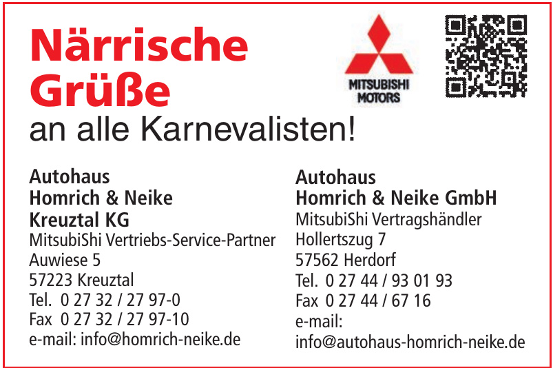 Autohaus Homrich & Neike Kreuztal KG Autohaus Homrich & Neike Kreuztal KG