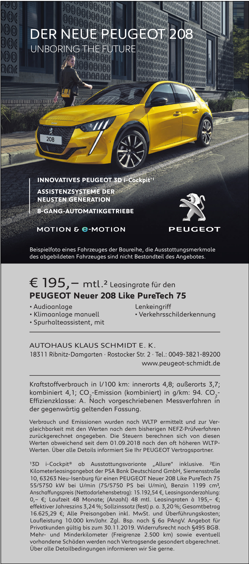 Autohaus Klaus Schmidt E. K . Autohaus Klaus Schmidt E. K .