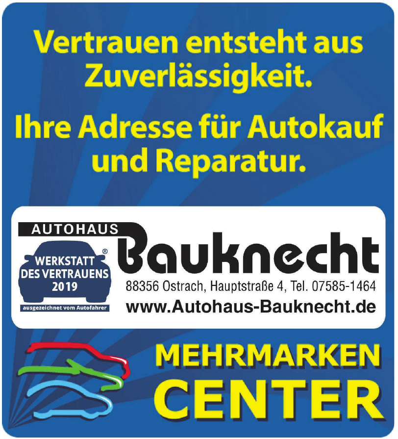 Autohaus Bauknecht Autohaus Bauknecht