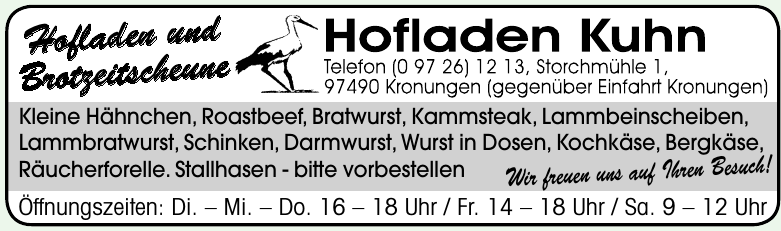 Hofladen Kuhn Hofladen Kuhn
