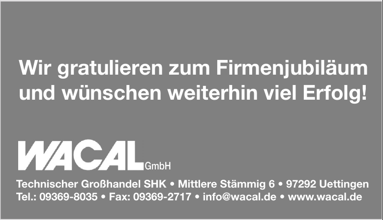 Wacal GmbH Wacal GmbH