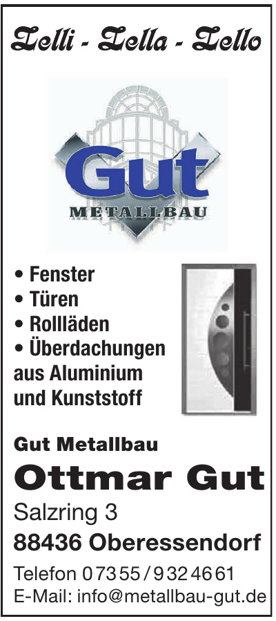 Ottmar Gut Ottmar Gut