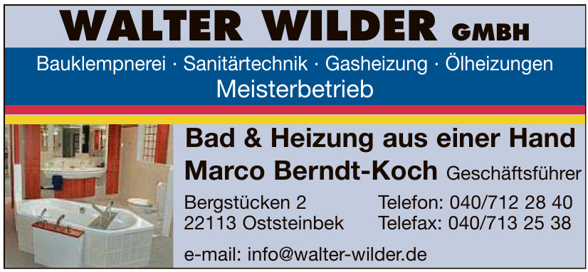 Walter Wilder GmbH