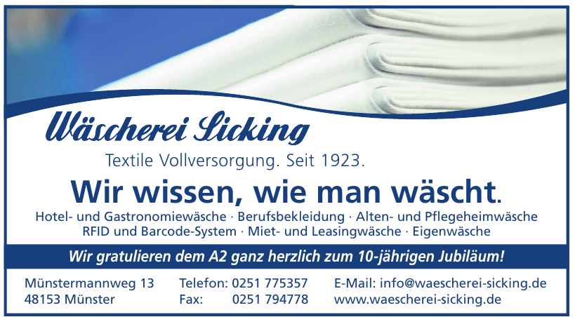 Wäscherei Sicking Wäscherei Sicking