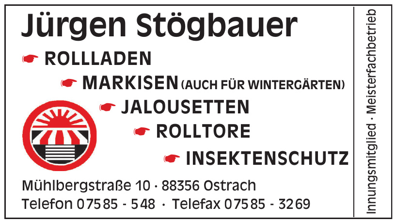 Jürgen Stögbauer Jürgen Stögbauer