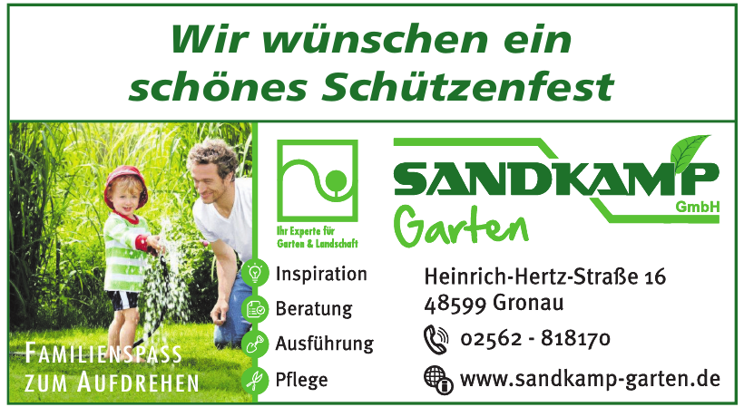 Sandkamp Garten Sandkamp Garten