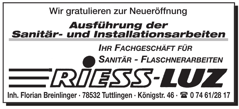 Riess-Luz Riess-Luz