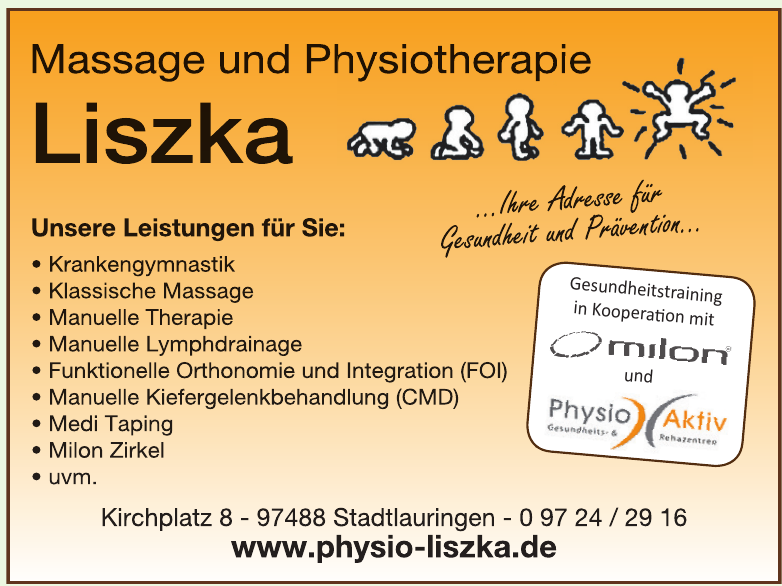 Massage und Physiotherapie Liszka Massage und Physiotherapie Liszka
