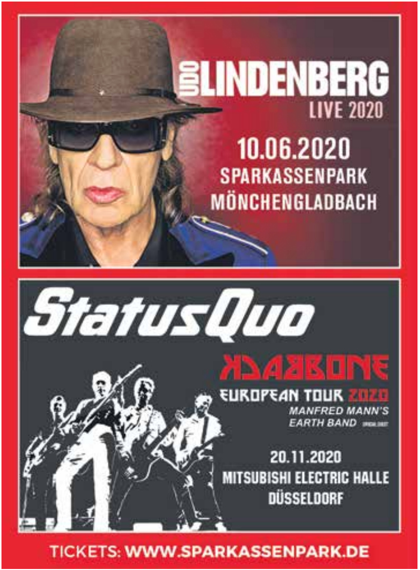 Udo Lindeberg - Live 2020 Udo Lindeberg - Live 2020