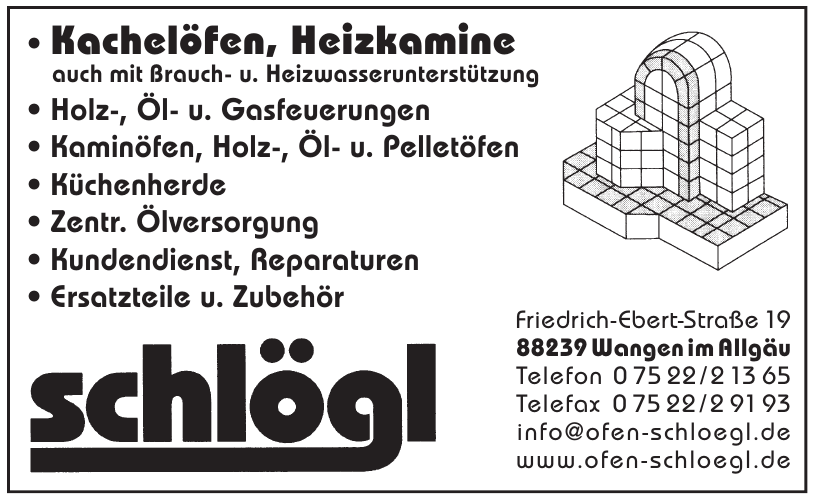 Kachelöfen und Heizkamine Schlögl Kachelöfen und Heizkamine Schlögl