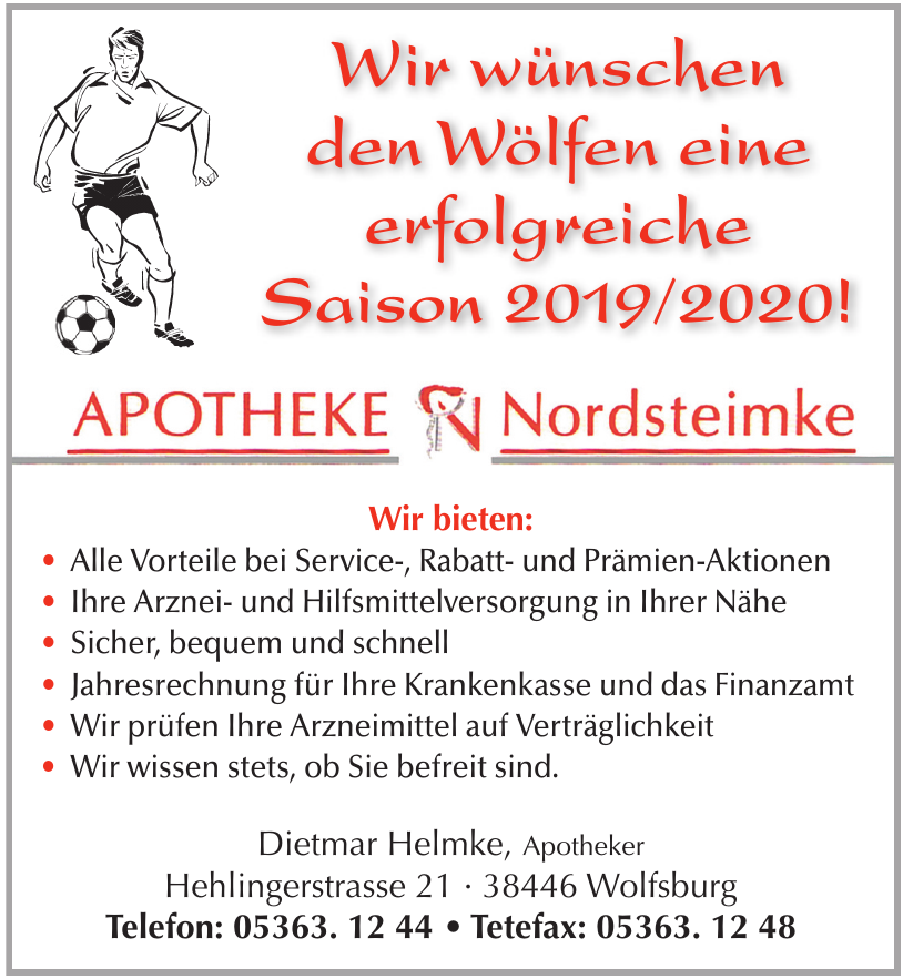 Apotheke Nordsteimke, Dietmar Helmke e.K. Apotheke Nordsteimke, Dietmar Helmke e.K.