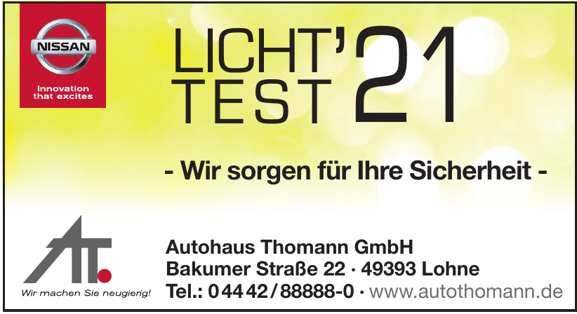 Autohaus Thomann GmbH