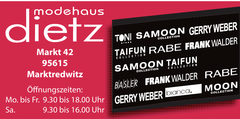 Modehaus Dietz Modehaus Dietz