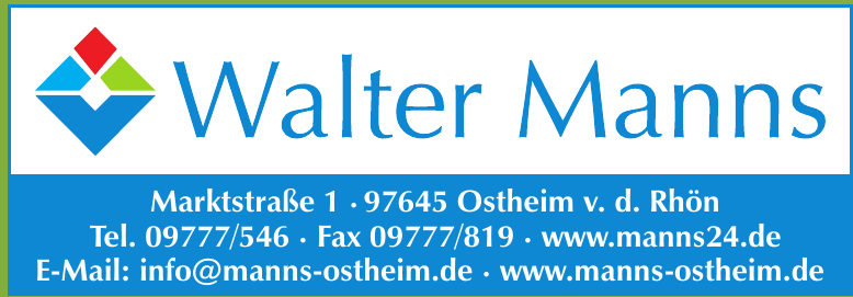 Walter Manns Walter Manns