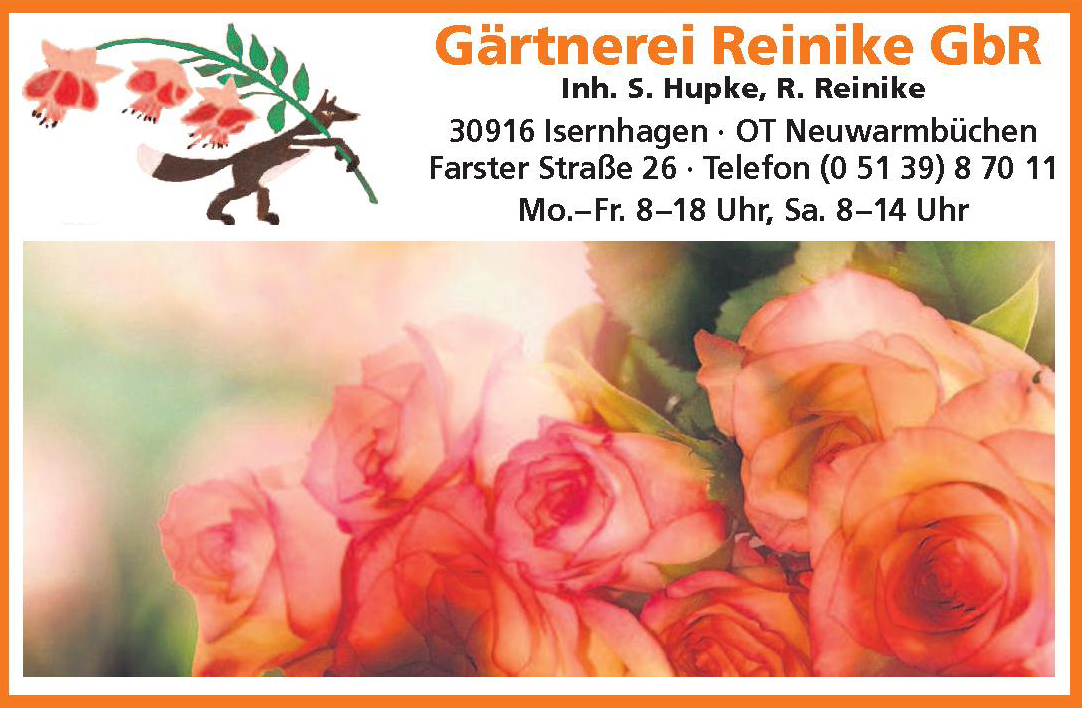 Gärtnerei Reinike GbR Gärtnerei Reinike GbR