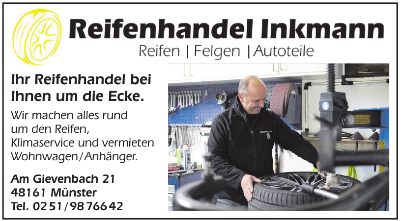 Reifenhandel Inkmann Reifenhandel Inkmann