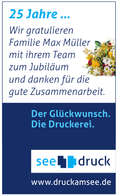 See Druck See Druck