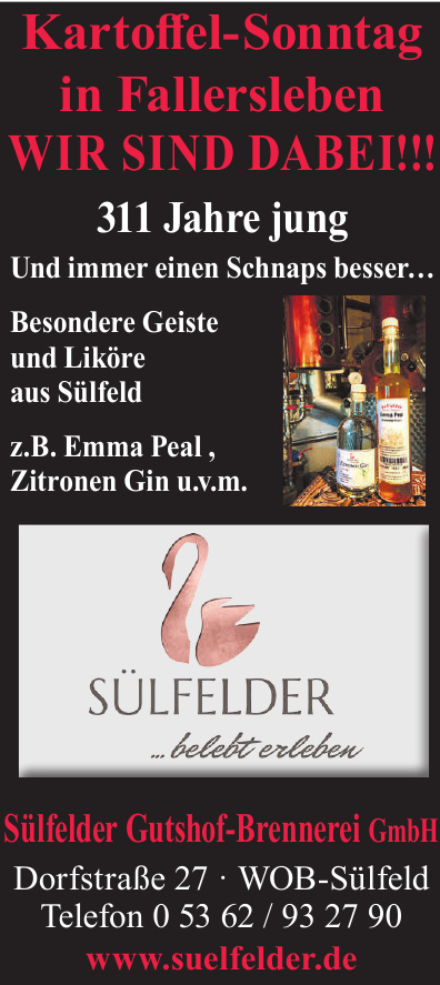 Sülfelder Gutshof-Brennerei GmbH Sülfelder Gutshof-Brennerei GmbH