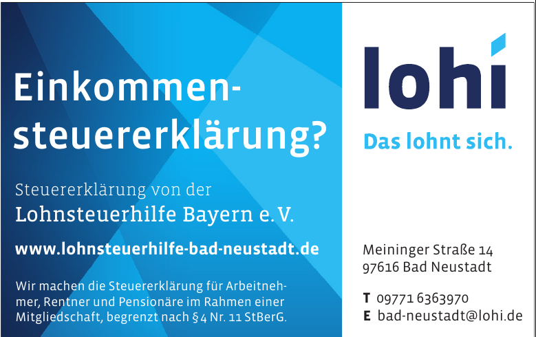 Lohi Bad Neustadt Lohi Bad Neustadt